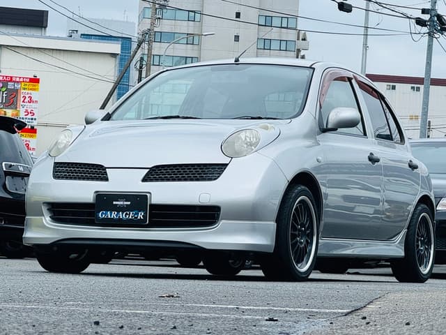 2005 Nissan March JDM car for sale — photo 8 of 25