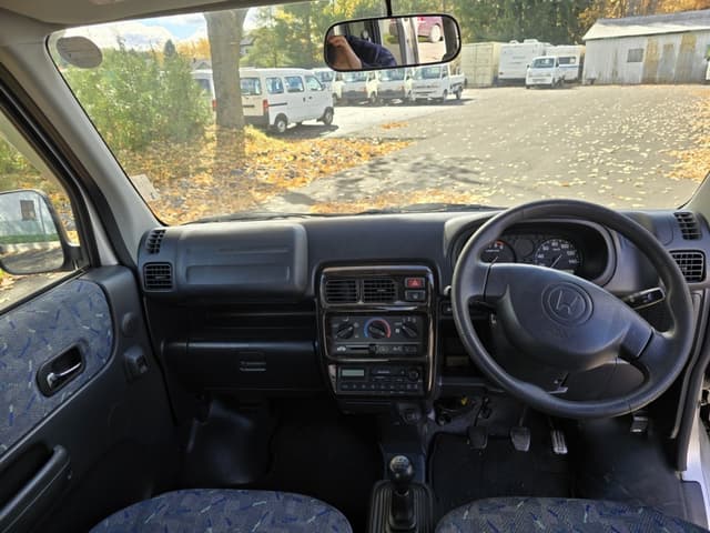 2000 Honda Vamos JDM car for sale — photo 21 of 25