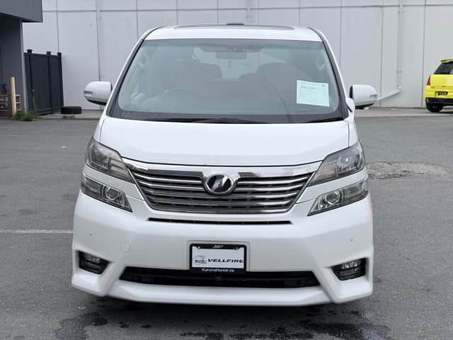 2008 Toyota Vellfire JDM car for sale — photo 2 of 18