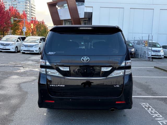 2008 Toyota Vellfire JDM car for sale — photo 4 of 18