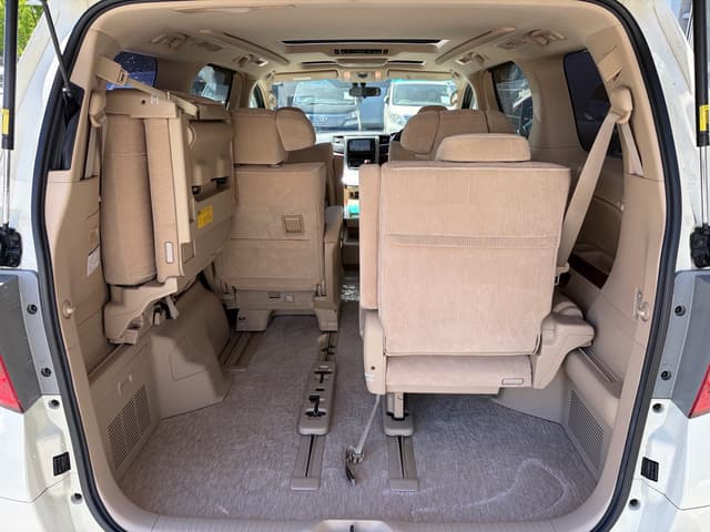 2008 Toyota Alphard JDM car for sale — photo 15 of 15