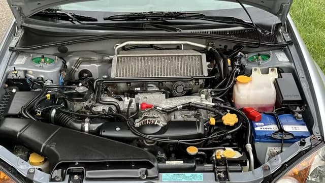2004 Subaru Impreza JDM car for sale — photo 15 of 25