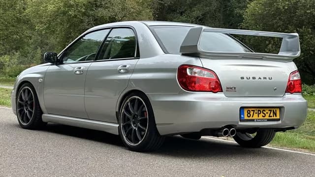 2004 Subaru Impreza JDM car for sale — photo 4 of 25
