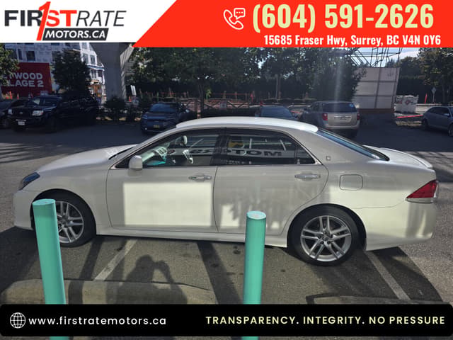 2011 Toyota Crown JDM car for sale — photo 5 of 19