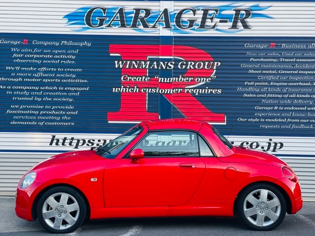 2005 Daihatsu Copen JDM car for sale — photo 13 of 25