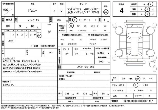 1995 Suzuki Jimny JDM car for sale — photo 4 of 6