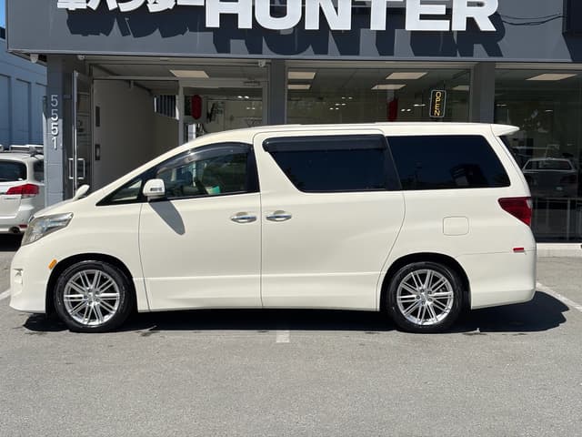 2008 Toyota Alphard JDM car for sale — photo 3 of 15
