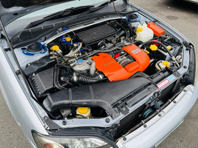 2002 Subaru Legacy JDM car for sale — photo 20 of 25
