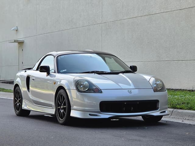 1999 Toyota MR2 JDM car for sale — photo 2 of 25