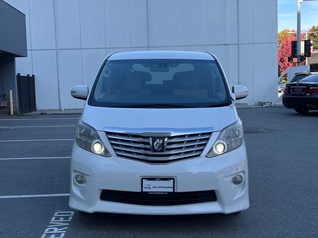 2008 Toyota Alphard JDM car for sale — photo 8 of 18