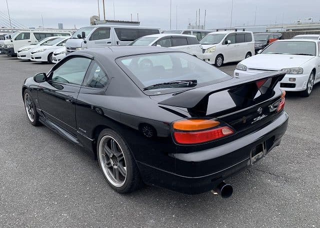 2000 Nissan Silvia JDM car for sale — photo 4 of 25