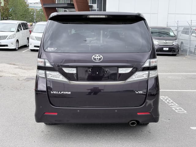 2008 Toyota Vellfire JDM car for sale — photo 6 of 16
