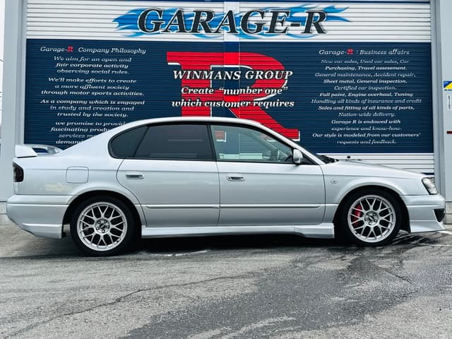 2002 Subaru Legacy JDM car for sale — photo 13 of 25
