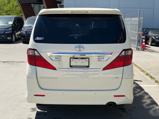 2008 Toyota Alphard JDM car for sale — photo 5 of 15