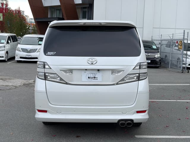 2010 Toyota Vellfire JDM car for sale — photo 5 of 25