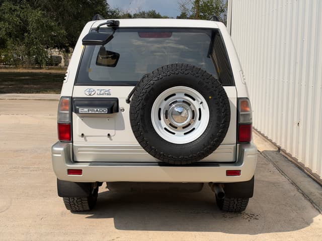 2000 Toyota Land Cruiser Prado JDM car for sale — photo 8 of 24