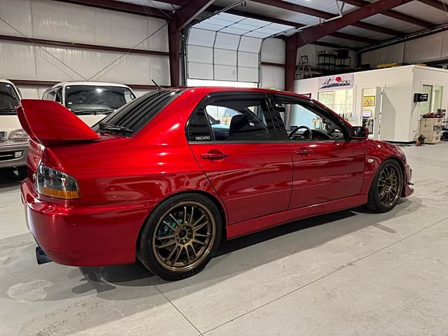 2001 Mitsubishi Lancer Evolution JDM car for sale — photo 6 of 25