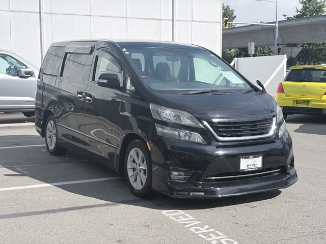 2009 Toyota Vellfire JDM car for sale — photo 2 of 22