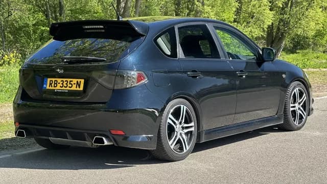 2009 Subaru Impreza JDM car for sale — photo 3 of 25