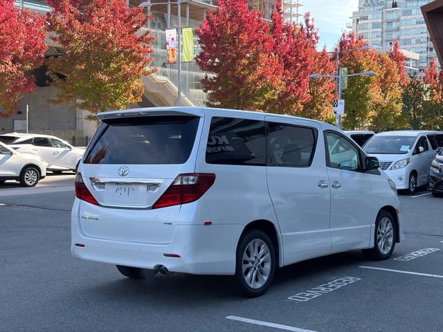 2008 Toyota Alphard JDM car for sale — photo 5 of 18