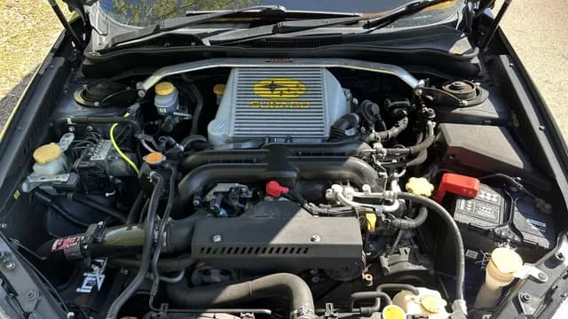 2009 Subaru Impreza JDM car for sale — photo 15 of 25
