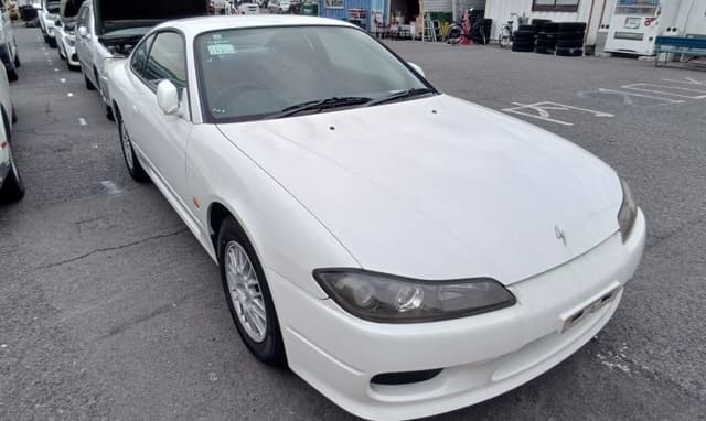 2001 Nissan Silvia JDM car for sale — photo 2 of 25