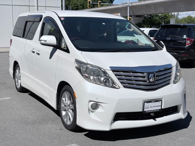 2008 Toyota Alphard JDM car for sale — photo 3 of 18