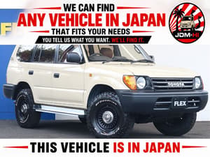 1999 Toyota Land Cruiser Prado JDM car for sale
