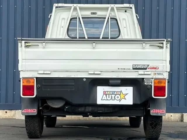 1987 Subaru Sambar JDM car for sale — photo 9 of 25
