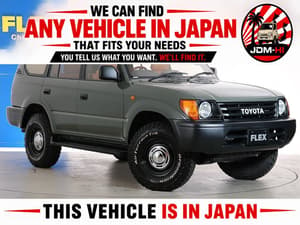 1996 Toyota Land Cruiser Prado JDM car for sale