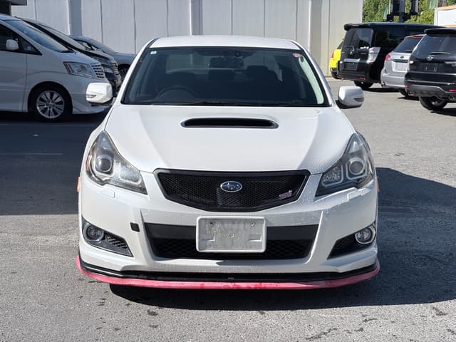 2010 Subaru Legacy JDM car for sale — photo 2 of 16