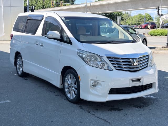 2010 Toyota Alphard JDM car for sale — photo 3 of 20