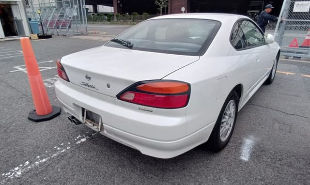 2001 Nissan Silvia JDM car for sale — photo 3 of 25