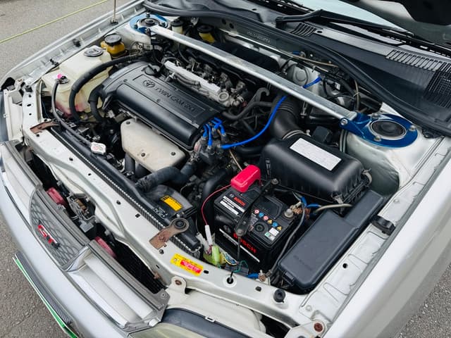 2000 Toyota Carina JDM car for sale — photo 23 of 25