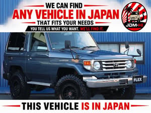 2000 Toyota Land Cruiser Prado JDM car for sale