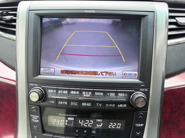 2009 Toyota Vellfire JDM car for sale — photo 10 of 17