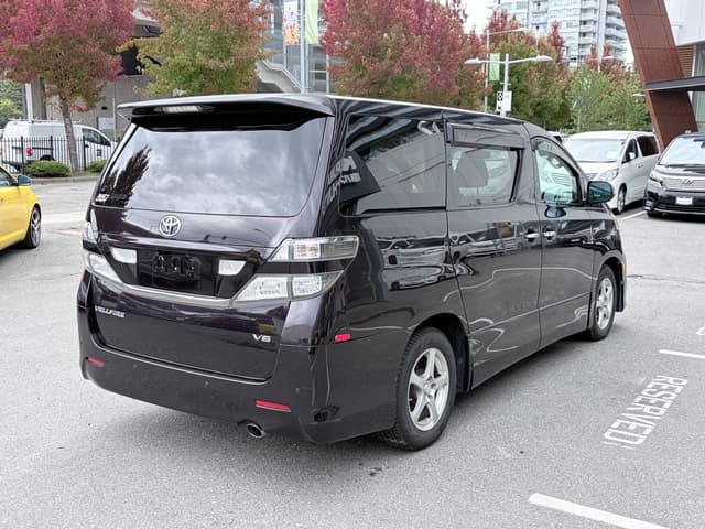 2008 Toyota Vellfire JDM car for sale — photo 7 of 16