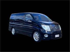 2005 Nissan Elgrand JDM car for sale