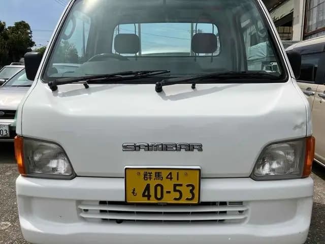 2001 Subaru Sambar JDM car for sale — photo 5 of 25
