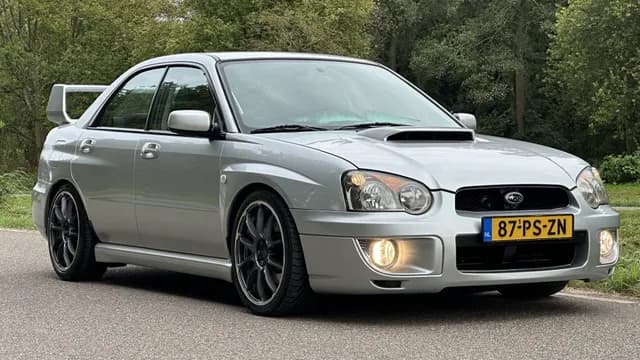 2004 Subaru Impreza JDM car for sale — photo 2 of 25