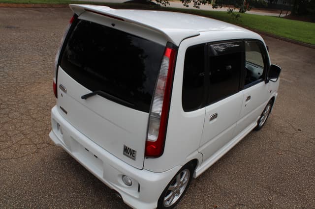 2001 Daihatsu Move JDM car for sale — photo 11 of 25