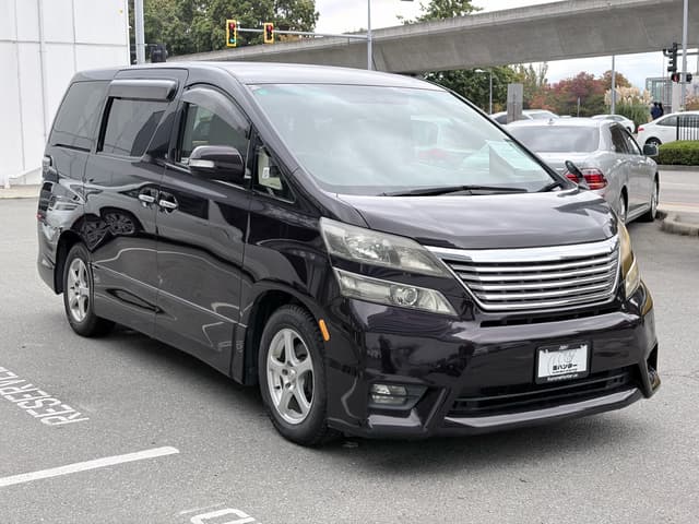 2008 Toyota Vellfire JDM car for sale — photo 3 of 16