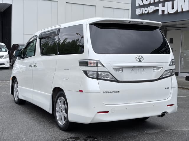 2009 Toyota Vellfire JDM car for sale — photo 5 of 17