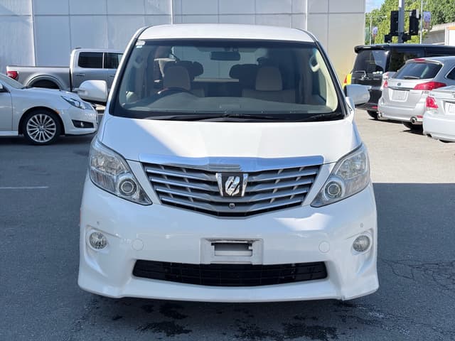 2010 Toyota Alphard JDM car for sale — photo 2 of 20
