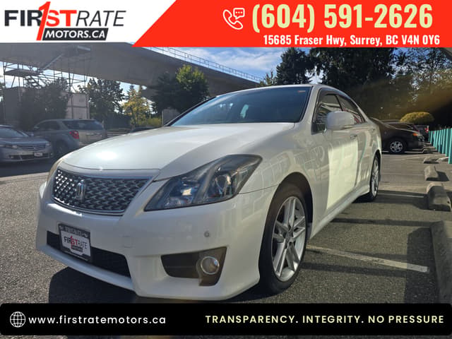 2011 Toyota Crown JDM car for sale — photo 4 of 19