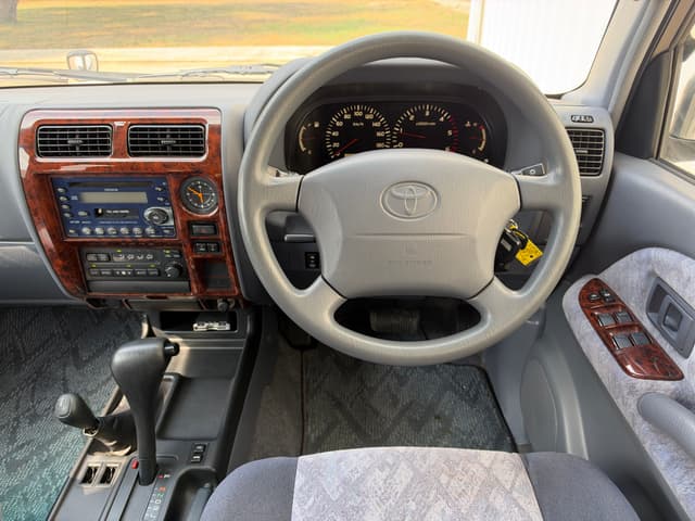 2000 Toyota Land Cruiser Prado JDM car for sale — photo 23 of 24