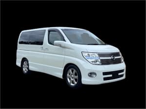 2008 Nissan Elgrand JDM car for sale