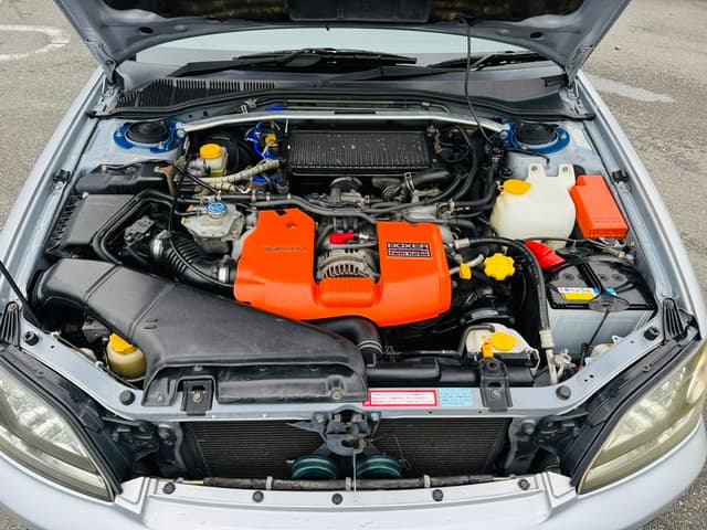 2002 Subaru Legacy JDM car for sale — photo 6 of 25