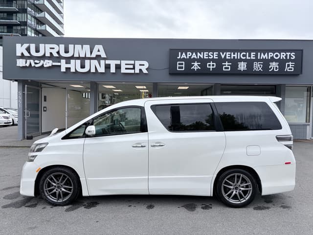 2008 Toyota Vellfire JDM car for sale — photo 4 of 18