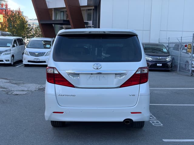 2008 Toyota Alphard JDM car for sale — photo 4 of 18